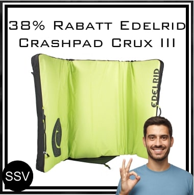 Edelrid Crashpad crux III 38% reduziert